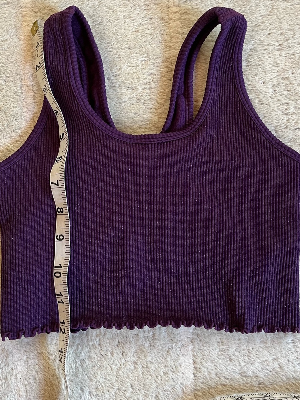 Spiritual Gangster Amor Crop Tank - Picture 11 of 11